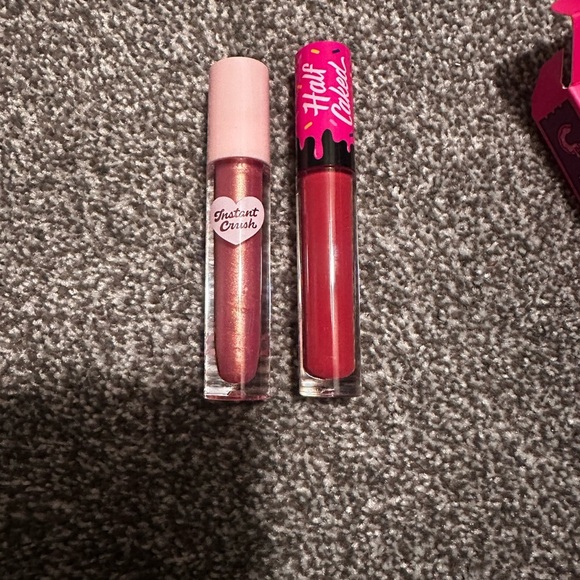 HALF CAKED Double Feature Lip Duo in Rich Rich and ASAP NEW in Box - Picture 3 of 4